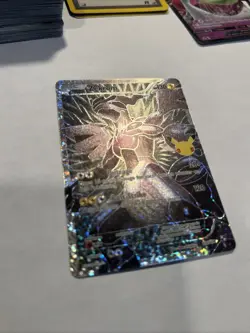 Pokemon Zekrom 114/114 Celebrations: Classic Collection Holo NM - Image 2