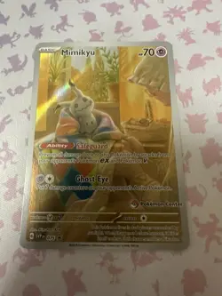 Mimikyu SVP075 Promo Pokemon Center Stamp - Image 2