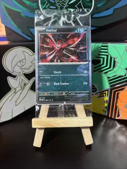 Yveltal 088/132 EB Games Stamped Promo Sealed Mega Evolution Pokemon TCG MINT - Image 1
