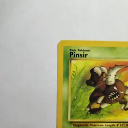 Pinsir 25/64 - Unlimited Rare - Pokemon TCG - Jungle - NM - Image 3