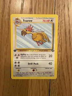 Pokemon 1st Edition Fearow Uncommon Jungle 36/64 - Image 1
