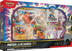 Pokemon TCG: Mega Lucario ex Premium Figure Collection Box - Factory Sealed - Image 1