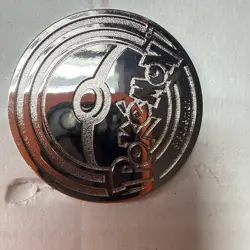 2025 Pokemon Mega Charizard X Ex UPC Silver Metal Coin - Image 2