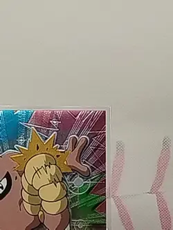 Hitmonlee #106 - SPECTRA 2000 Topps Chrome Pokemon TV Series 2 NM - Image 2