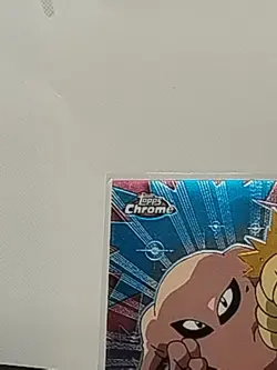 Hitmonlee #106 - SPECTRA 2000 Topps Chrome Pokemon TV Series 2 NM - Image 3