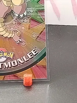 Hitmonlee #106 - SPECTRA 2000 Topps Chrome Pokemon TV Series 2 NM - Image 5