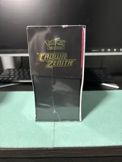 Pokemon TCG: Crown Zenith Elite Trainer Box ETB Factory Sealed Sword & Shield - Image 2