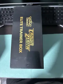 Pokemon TCG: Crown Zenith Elite Trainer Box ETB Factory Sealed Sword & Shield - Image 5