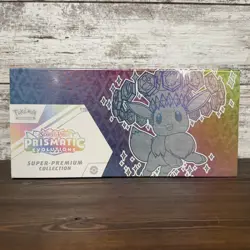 Pokemon TCG: Scarlet & Violet-Prismatic Evolutions Super-Premium Collection - Image 1