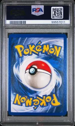 2000 Pokemon Rocket TCG DARK BLASTOISE PSA 9 HOLO RARE 3/82 - Image 2