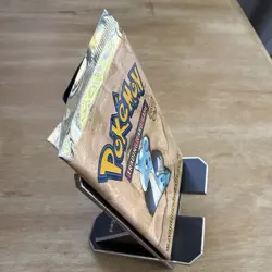 UNWEIGHED Sealed Pokemon 1st Edition Fossil Booster Pack Lapras Art - Image 4