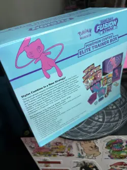 Fusion Strike Pokemon Center Sword & Shield Elite Trainer Box ETB Sealed W Case! - Image 4