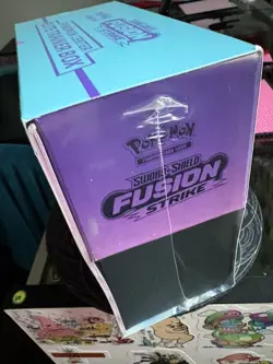 Fusion Strike Pokemon Center Sword & Shield Elite Trainer Box ETB Sealed W Case! - Image 5