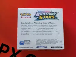 Sword & Shield Brilliant Stars Booster Box Pokemon TCG Factory Sealed - Image 2