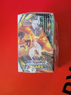 Sword & Shield Brilliant Stars Booster Box Pokemon TCG Factory Sealed - Image 5