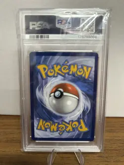 Pokemon Victini 171/086 Black Bolt White Flare Red Monochrome PSA 10 - Image 2