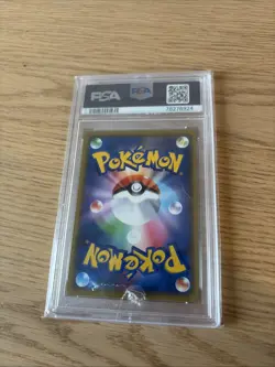 Pokemon TCG - Japanese Pretend Comedian Pikachu 407/SM-P PSA 10 Promo Osaka DX - Image 3