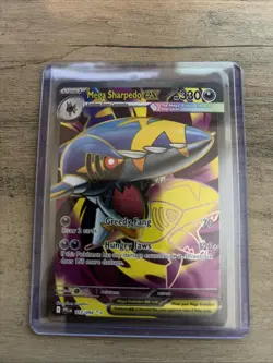 Pokemon TCG Mega Sharpedo-EX 113/094 - Image 1