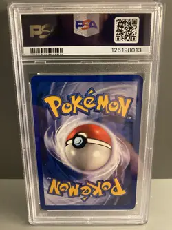 2000 Pokemon Gym Heroes Blaine's Vulpix #65 1st Editon PSA 9 - Image 2