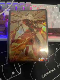 YUGIOH Magnificent Mavens Sky Striker Ace Kagari Sleeves (70 Count) New Sealed - Image 1