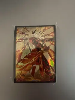 YUGIOH Magnificent Mavens Sky Striker Ace Kagari Sleeves (70 Count) New Sealed - Image 2