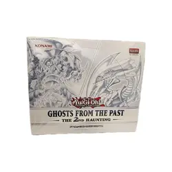 Sealed Yu-Gi-Oh Ghosts From The Past The 2nd Haunting Display Box First Edition - Image 1