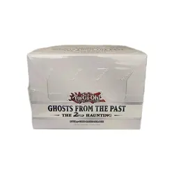 Sealed Yu-Gi-Oh Ghosts From The Past The 2nd Haunting Display Box First Edition - Image 2