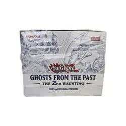 Sealed Yu-Gi-Oh Ghosts From The Past The 2nd Haunting Display Box First Edition - Image 4