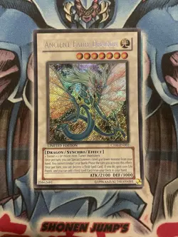 NM Ancient Fairy Dragon CT06-EN002 2009 Collectors Tin Limited Edition Yugioh - Image 1