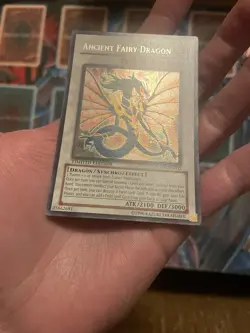 NM Ancient Fairy Dragon CT06-EN002 2009 Collectors Tin Limited Edition Yugioh - Image 3