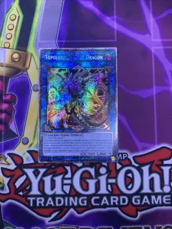 1x (M/NM) Topologic Bomber Dragon MP25-EN030 Starlight Rare 1st Edition Yugioh - Image 1