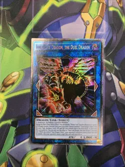 Duel Link Dragon, The Duel Dragon Starlight Rare MP25-EN039 Yugioh - Image 1