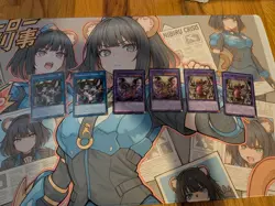 Yugioh *tournament ready* Tombkeeper/Apophis/Temple of The Kings Deck Genesys NM - Image 1