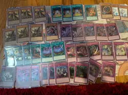 Yugioh *tournament ready* Tombkeeper/Apophis/Temple of The Kings Deck Genesys NM - Image 2