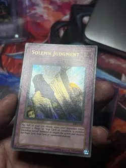 Solemn Judgment MRD-127 Metal Raiders Unlimited LIGHT FADE - Image 2