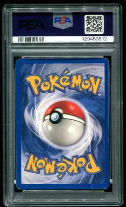 PSA 5 Dark Blastoise 1st Edition Holo Team Rocket 2000 Pokemon Card #3 - Image 2