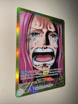 One Piece TCG OP13-100 Jewelry Bonney Alt Art Leader AA Card Game CCG English - Image 2