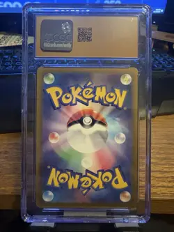 CGC 10 Pristine Radiant Blastoise Holo 018/071 K Pokemon GO s10b Pokemon Card - Image 2