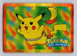 Pokemon Card - Flying Pikachu - Vending Machine - Holo - Image 1