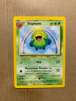 Skiploom 52/64 Neo Revelation - Common Pokemon Card - NM/Mint - Image 1