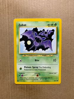 Zubat 59/64 Neo Revelation - Common Pokemon Card - NM/Mint - Image 1