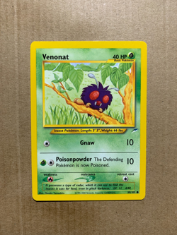 Venonat 90/105 Neo Destiny - Common Pokemon Card - NM/Mint - Image 1
