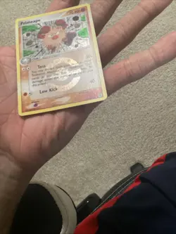 Primeape 28/112 EX FireRed & LeafGreen Reverse Holo Rare Stamp Pokemon Card LP - Image 4