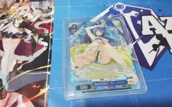BATTLESHIP, NEW JERSEY SP AZURE LANE 2 WEISS SCHWARZ ENGLISH - Image 1