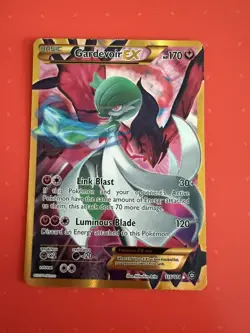 Pokemon TCG Gardevoir EX 116/114 XY Steam Siege 2016 Secret Rare Holo Card - Image 1