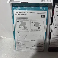 One Piece Card Game Official Storage Box lot Nami & Robin and zoro and sanji - Image 5