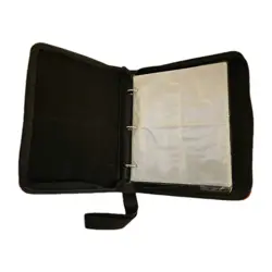 NEW Pokemon Trading Card Binder Storage 4 Pocket 400 Cards Flames - Image 4