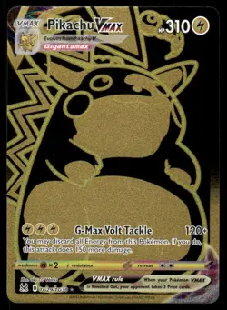 Pokemon Cards Pikachu VMAX TG29/TG30 Lost Origin Trainer Gallery Rare Secret NM - Image 1