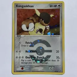 Kangaskhan 6/112 EX FireRed & LeafGreen Revere Holo Rare Pokemon Card HP - Image 1