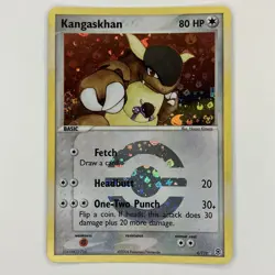 Kangaskhan 6/112 EX FireRed & LeafGreen Revere Holo Rare Pokemon Card HP - Image 3